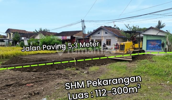 Esklusif, Tanah Tepi Jalan Raya SHM Pekarangan 7 Menit Kampus Umy