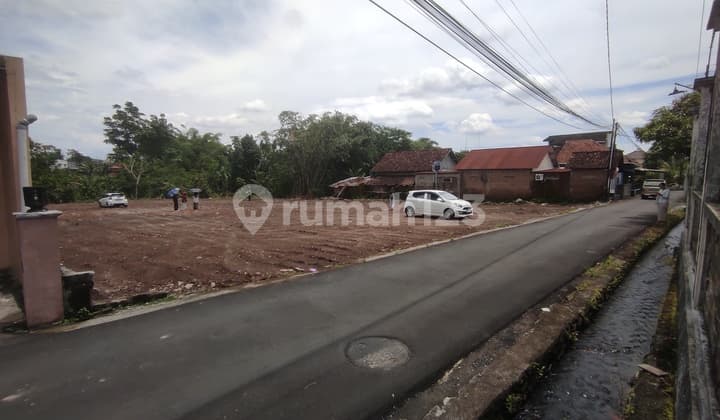 Special Yogyakarta Land, Only 7 Minutes from the Monjali Toll Exit, Freehold Title