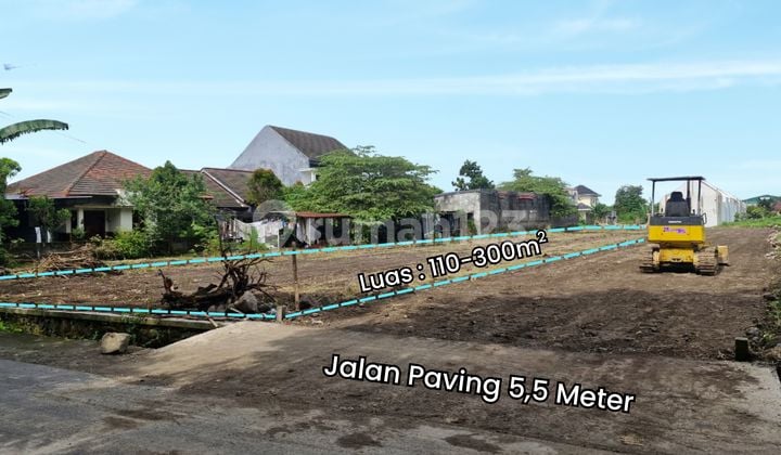 Beautiful Land SHM Rectangular Yard, Strategically Located on Jalan Kaliurang Km 8, Ngaglik Sleman