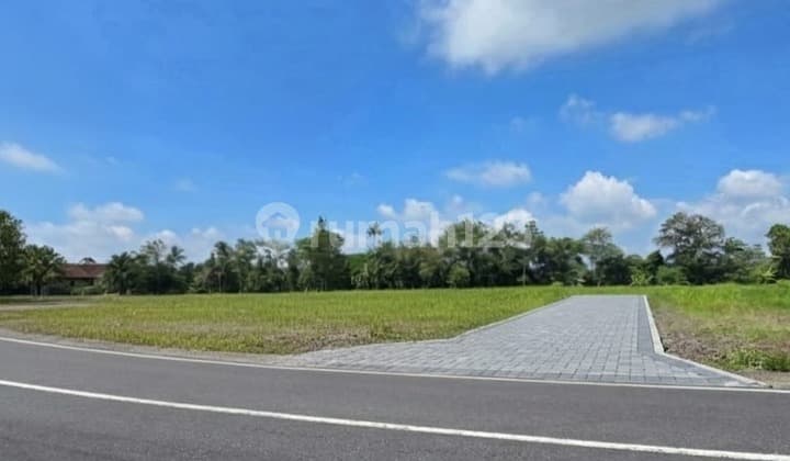 Tanah Matang Perumahan, Dekat Kampus Uii, 3 Jt-An Per Meter