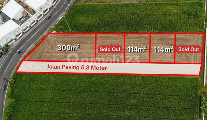 Tanah 112M2 Jalan Godean, 10 Menit Malioboro