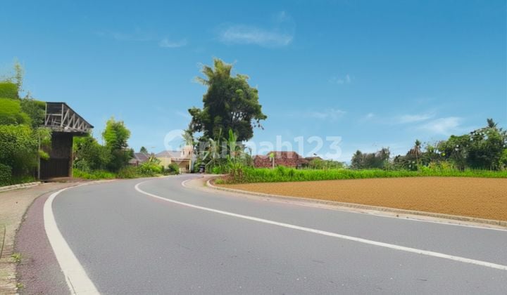 Tanah Cantik, 5 Menit Kampus Uii, 3 Juta-An Per Meter Ayar Bertahap