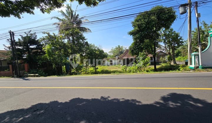 Tanah Strategis Jogja, Hanya 4 Menit Raminten, SHM Pekarangan