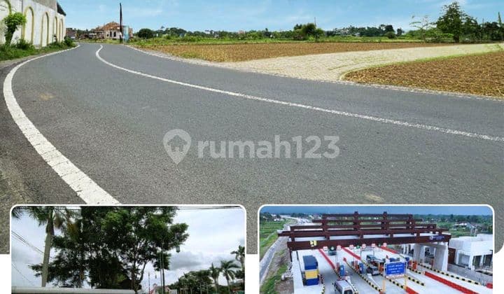 Tanah 5 Menit Kampus Umy, Cocok Bangun Kost