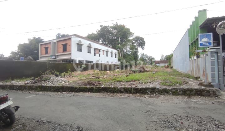 Tanah Siap Bangun, 800 Meter Kampus Uii Sertifikat SHM Pekarangan