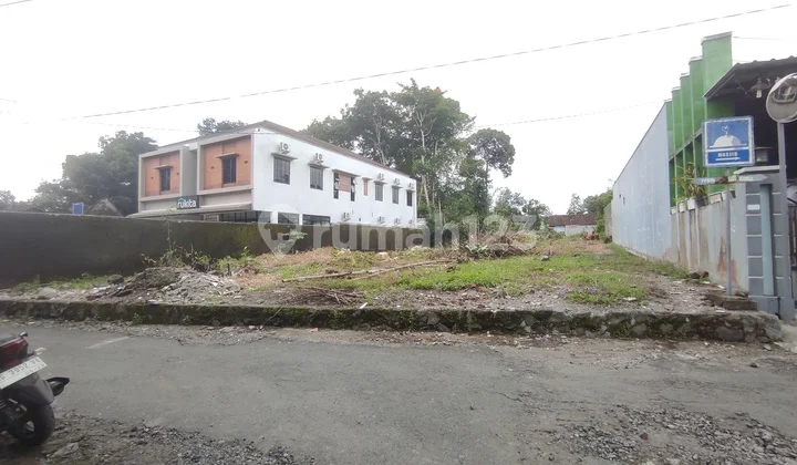 Tanah Siap Bangun, 800 Meter Kampus Uii Sertifikat SHM Pekarangan