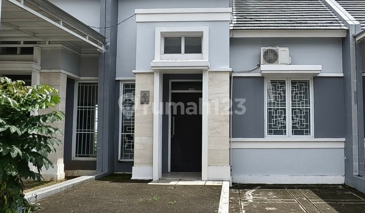 Dijual Rumah Siap Huni - Tallasa City Makassar (Cluster Alamanda)