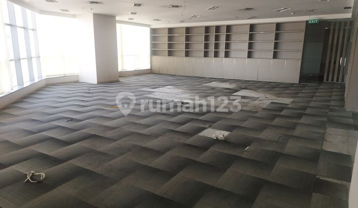 For Rent Office Space Apl Tower Unfurnish Siap Pakai Central Park Jakarta Barat