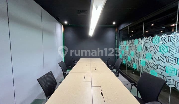 For Rent/Sale Office Space Axa Tower Jakarta Selatan