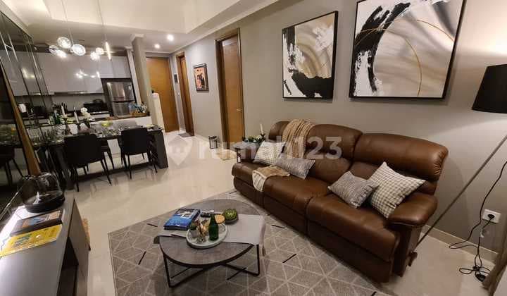 For Sale Taman Anggrek Residence 2+1 Bedroom