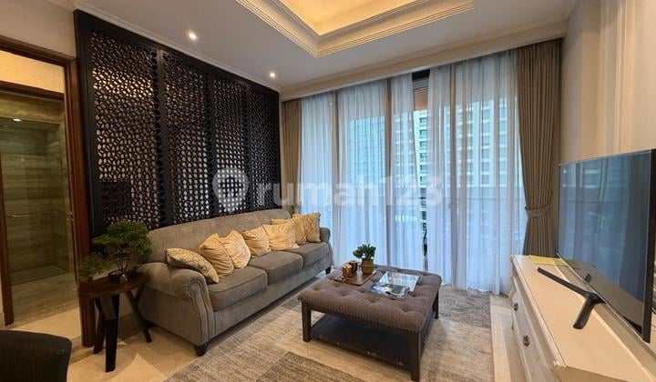 For Rent District 8 Senopati Apartments 2+1 Bedroom