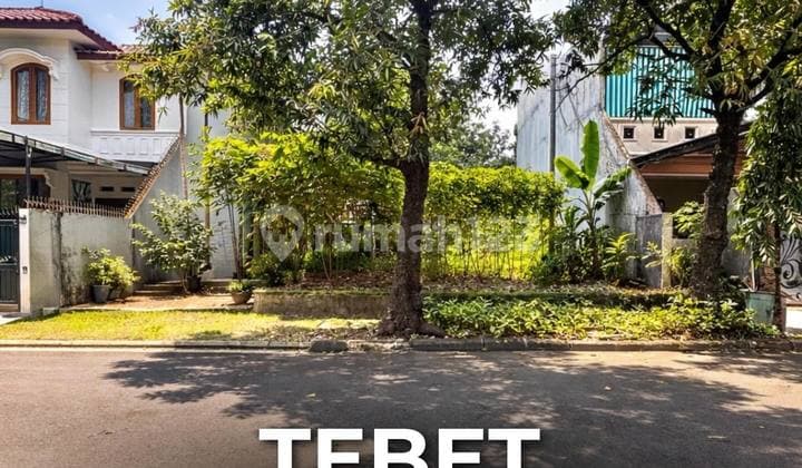 Kavling di Tebet Dalam Komplek Jarang Ada Bentuk Tanah Kotak
