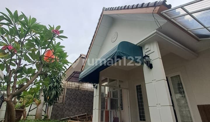 Rumah Asri Siap Huni Lokasi Tenang
