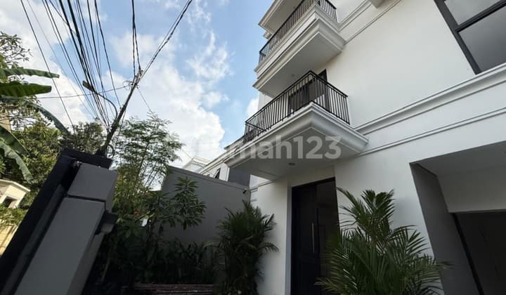 Rumah Bagus Minimalis Senopati Area