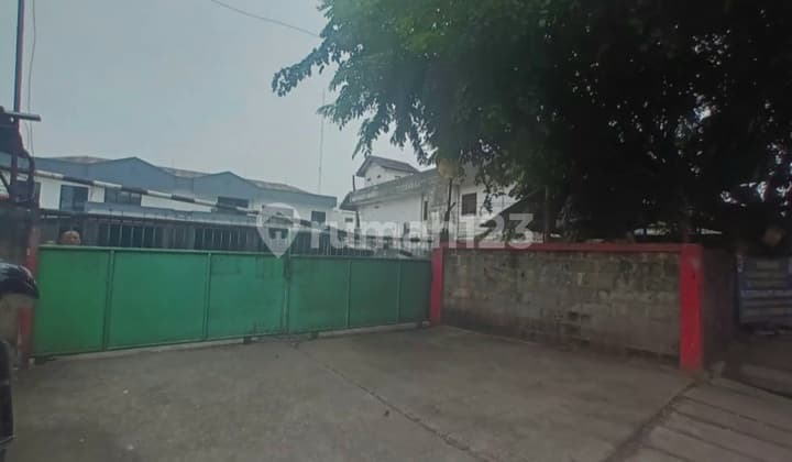 Gudang Luas Lokasi Dekat Pintu Tol