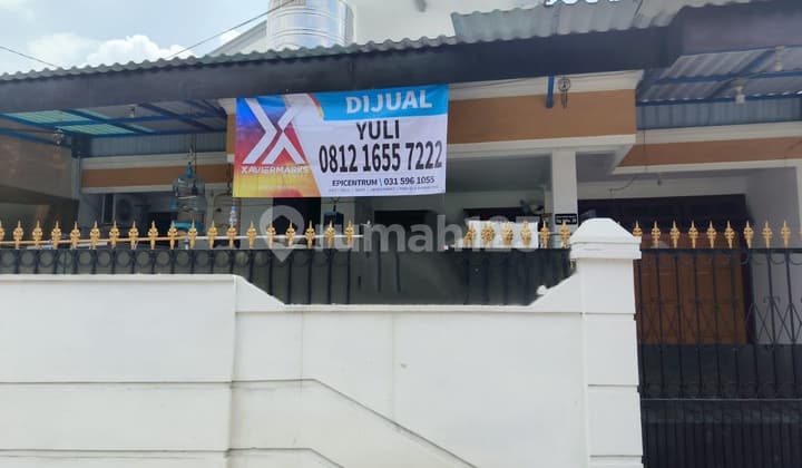 Dijual Rumah Sedati Agung Waru Siap Huni di Sedati
