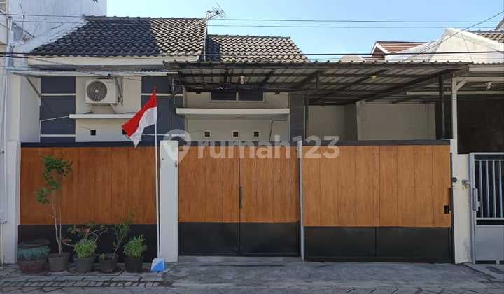 Dijual Rumah Gunung Anyar Emas Siap Huni di Rungkut