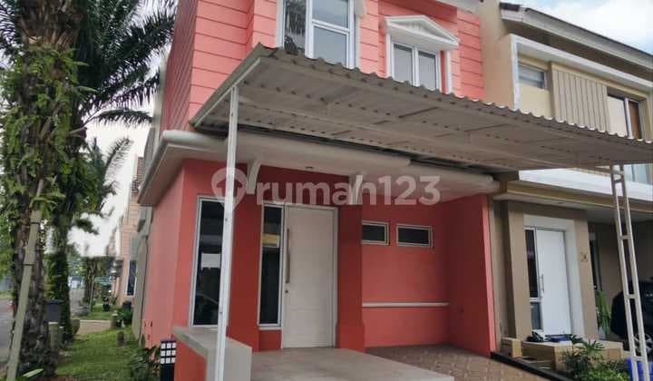 Dijual Cepat Rumah 2 Lantai Harga 1 Man Minimalis di Milano Gading Serpong
