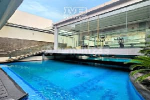 Luxury South Jakarta Modern Classic House with Pool & Gym Near Mall, Toll Gate, School, Dining in Tebet
