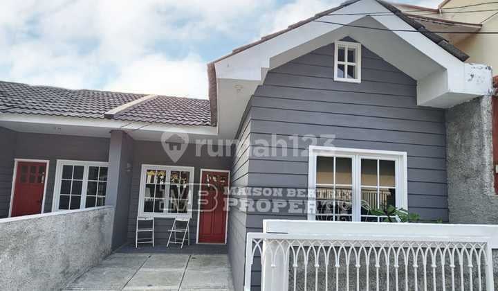 Turun Harga Rumah Baru Minimalis Modern Harga 800 Jutaan Nempel BSD Akses Dkt Pintu Tol BSD di Villa Dago Tol Tangsel
