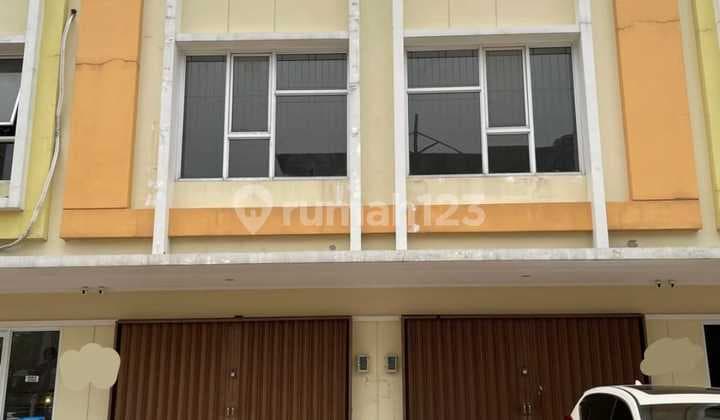 Dijual Ruko Gandeng 2 Lantai Siap Huni Lokasi Ramai & Strategis Cocok Untuk Usaha Di Arcadia Gading Serpong