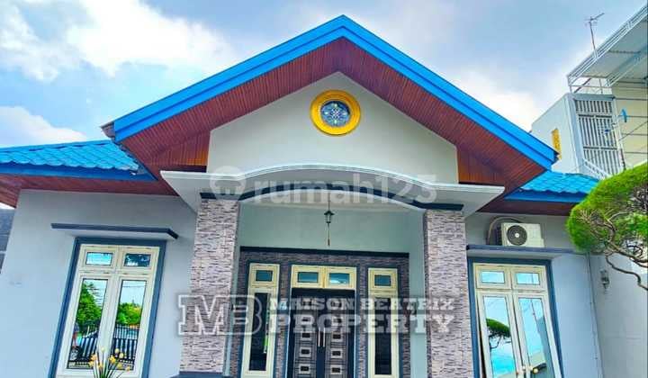 Turun Harga Rumah Luas Terawat 1 Lantai Dkt Ringroad di Jl.gagak Hitam Medan Sunggal