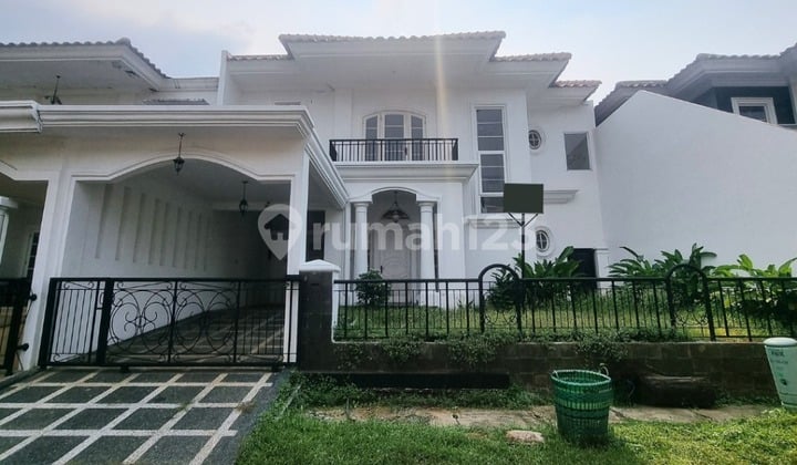 Dijual Cepat Rumah Mewah Modern Classic Dkt Pasmod,Sekolah,Rs,Dll di Puspita Loka Bsd