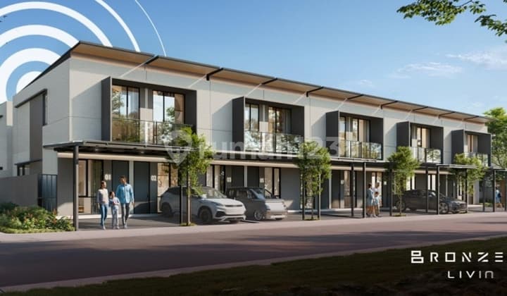 Bronze Ok Livin Alpha B 5Enses Collection Lippo Cikarang