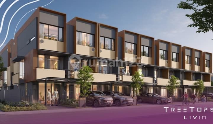 Tree Tops Ok Livin Alpha 3.6 B 5Enses Collection Lippo Cikarang