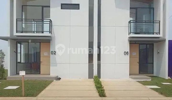 Rumah 2 Lantai Cendana Spark Type 2