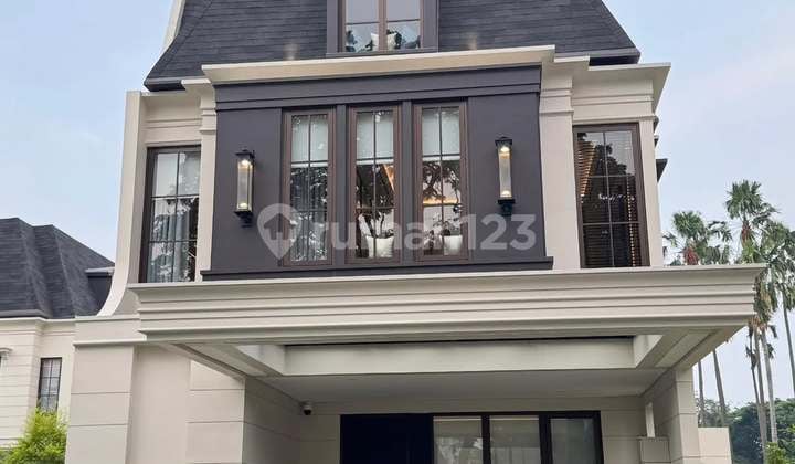 The Allegra Casa De Lago Lippo Cikarang Rumah Tepi Danau