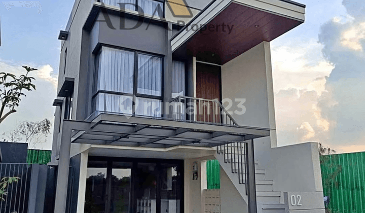 Tree Tops Rumah Baru 3 Lantai di Lippo Cikarang