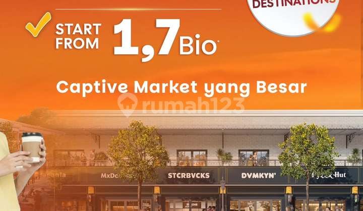 Ruko Strategis Malibu Walk Jababeka