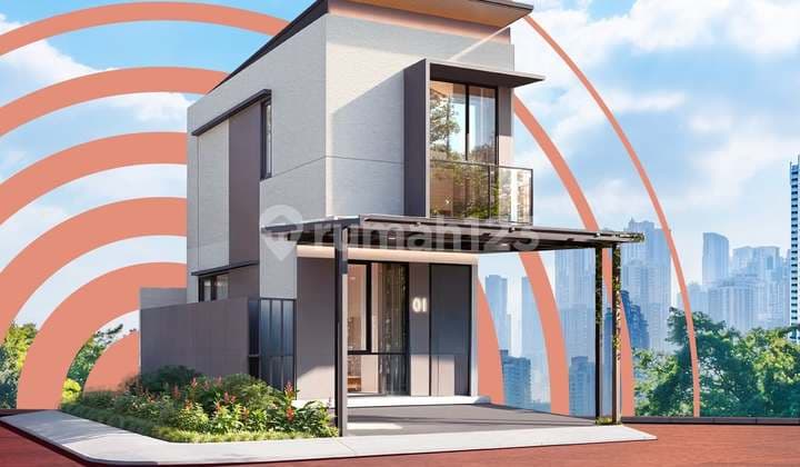 Cluster Baru Rumah 2Lantai 5Enses Collection Lippo Cikarang