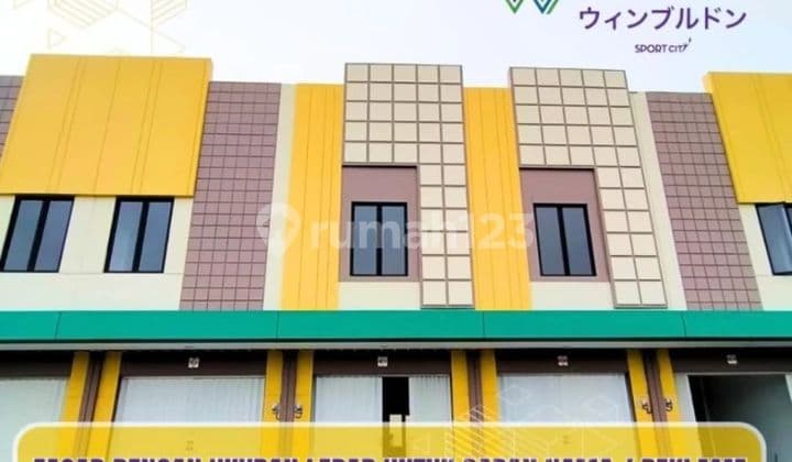 Wimbledon Shop House Jababeka Cikarang