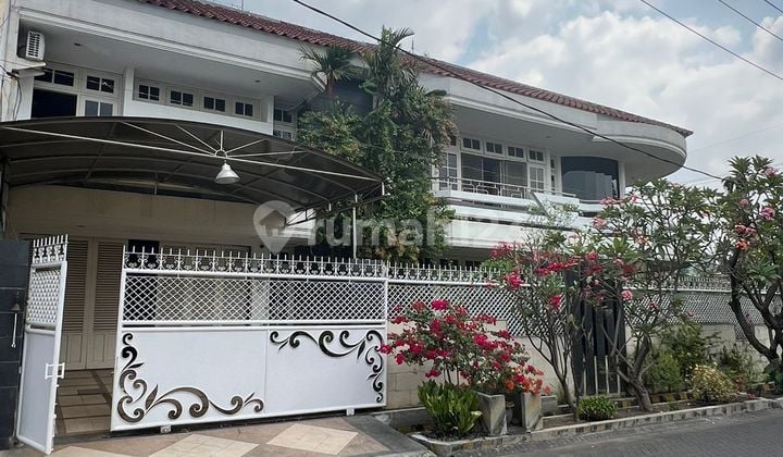 Dijual Rumah Simpang Darmo Permai Selatan Surabaya Siap Huni Sangat Terawat