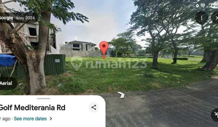 Dijual Tanah Hook Bukit Golf International Mediterania Surabaya Citraland