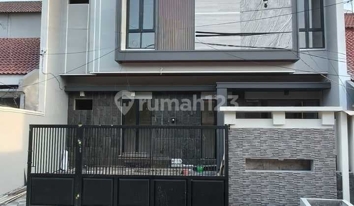 Dijual Rumah Manyar Jaya Praja Surabaya Tengah Kota