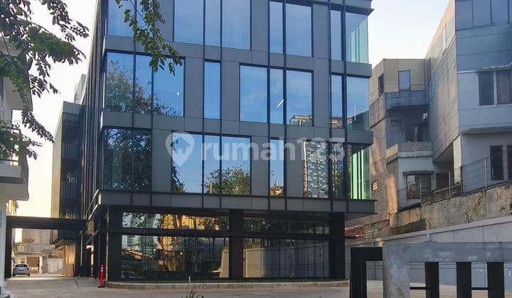 New Building in the strategic area of West Jakarta - For Rent