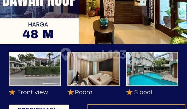 Dijual Hotel