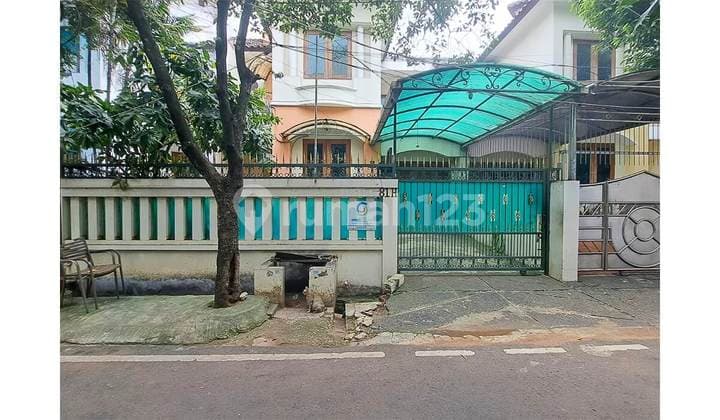 Cocok untuk Keluarga Muda! Rumah Nyaman 1 Lantai di Jakarta Pusat, Lingkungan Aman, SHM - Rp 2,85 M
