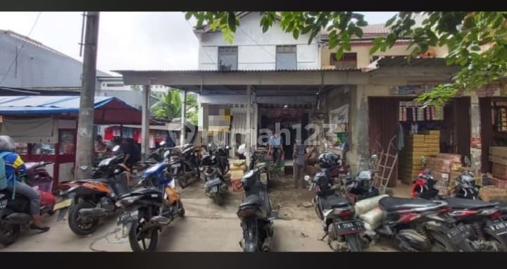 Jual Ruko 2 Lantai Strategis di Pasar Rawalumbu Bekasi