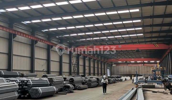 Dijual Gudang Dekat Batu Ampar Siap Pakai Lokasi Strategis Row Jalan Besar