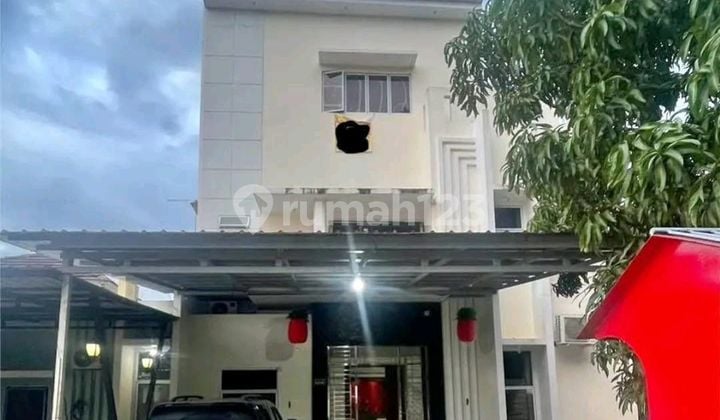 Dijual Rumah Kezia Residence Hook Full Furnished Dekat Grand Batam Mall