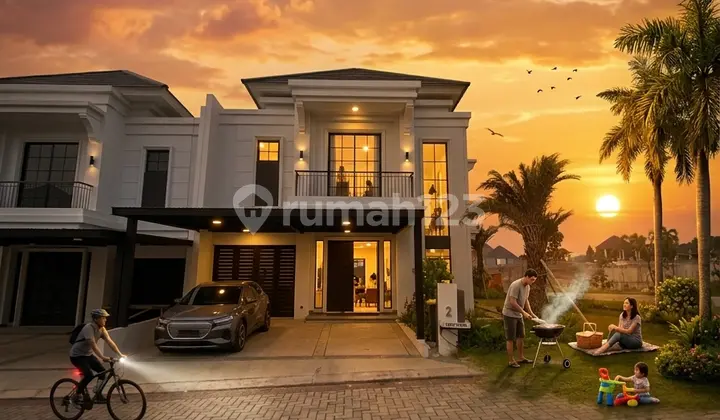 Dijual Rumah Artha Sanctuary Baloi Free Surat