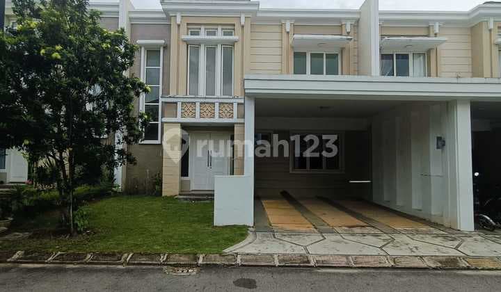 Dijual Rumah Orchard Park Cluster Persea
