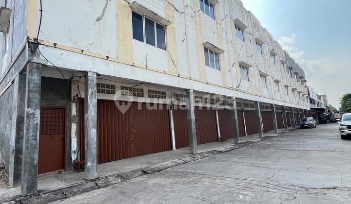 Dijual Ruko 10 Unit Gandeng di Marina