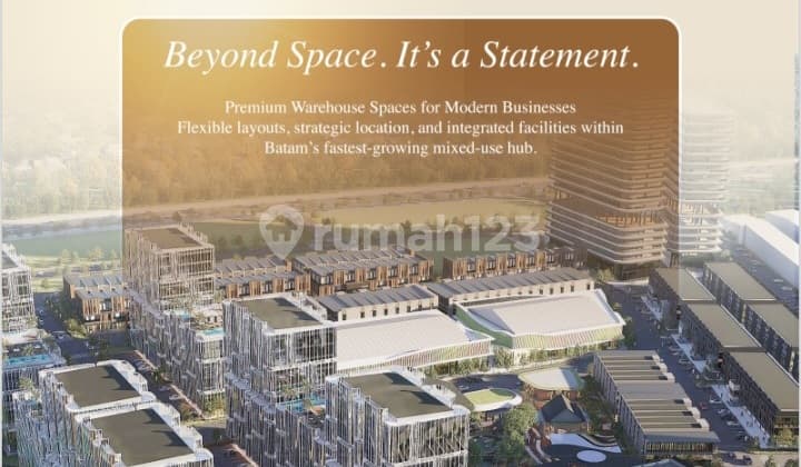 Dijual Gudang Jasa Batam Centre Azure Exchange