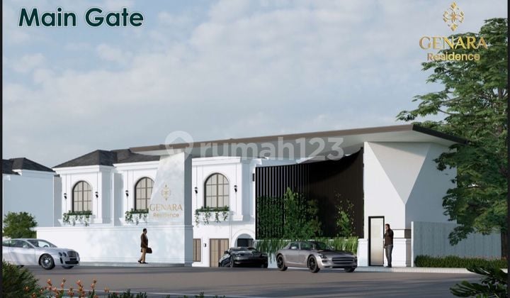 Rumah Baru Genara Residence Baloi Dekat Grand Batam Mall