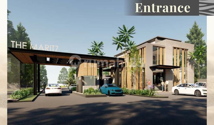 New Launching! The Maritz Pasir Putih Rumah 2 Lantai di Batam Centre